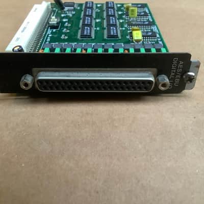 Akai AES EBU digital interface in and out 16 chanel 16 bit 24 bit audio card dr pro Japan image 6