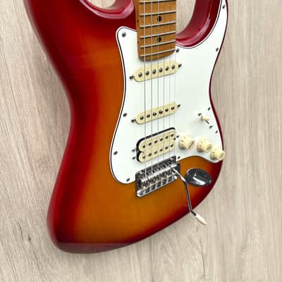 Fender Stratocaster Player II Aged Cherry Sunburst 2024 image 3