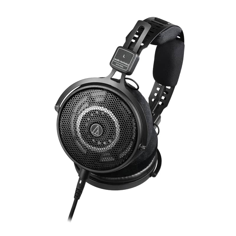 Audio-Technica ATH-R50x Professional Over-Ear Open-Back Reference Headphones image 1