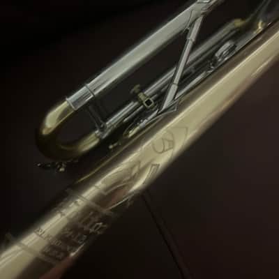 Holton 51LB Bb Trumpet (1954) SN 260346 (100% new clear lacquer)(professional) image 15
