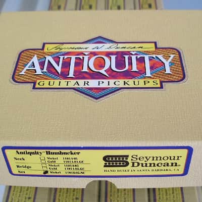 Seymour Duncan Antiquity Humbucker Set 7.61k/8.39k image 2