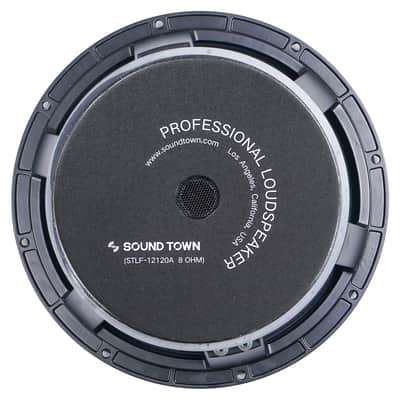 STLF-12120A | 12" Cast Aluminum Frame High-Power Raw Woofer Speaker, 500 Watts Pro Audio PA DJ Replacement Subwoofer Low Frequency Driver image 2