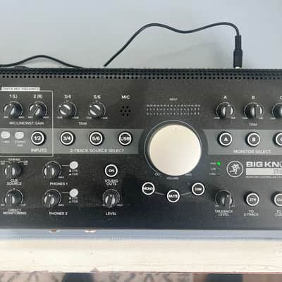 Mackie Big Knob Studio+ Monitor Controller / Interface 2017 - Present - Black image 1