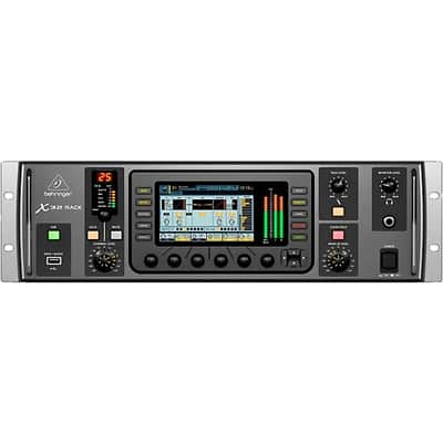 Behringer  X32 Rack 40-Channel Digital Rack Mixer NEW - STANDARD image 1