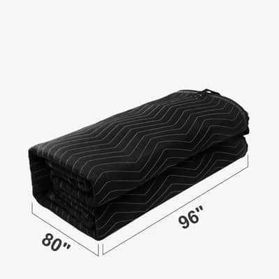 96" x 80" Sound Blanket Studio Blanket Acoustic Black image 2
