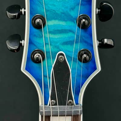 Dean - Select - Thoroughbred - Quilted Maple - Ocean Burst - Seymour Duncan SH5/APH1 Pickups - Discontinued, Call for Best Price !!! image 7
