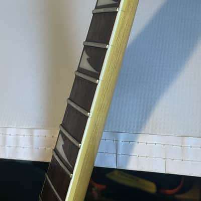 2004 Korean Ibanez RG350DX Wizard II 24 Fret AANJ Guitar Neck Floyd Ready (Locking Nut Cracks) image 22