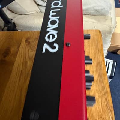 Nord Wave 2 61-Key 48-Voice Polyphonic Synthesizer 2013 - 2022 - Red image 12