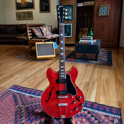 Gibson ES-330TD early 60s - Cherry image 1