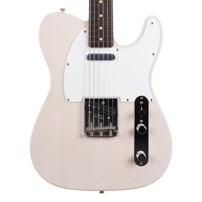 Used Fender Jimmy Page Mirror Telecaster White Blonde 2021 image 1