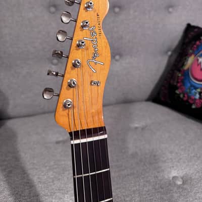 Fender Vintera II '60s Telecaster with Rosewood Fretboard 2023 - 2026 - Sonic Blue image 4