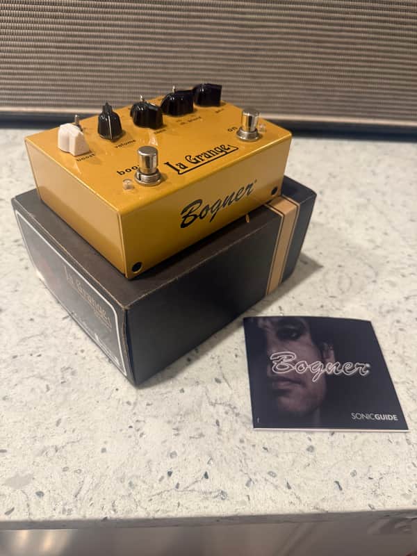 Bogner La Grange Overdrive Pedal | Reverb