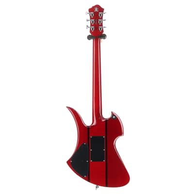 BC Rich Mockingbird Legacy ST - Transparent Red (BB6) (60313) (60313) image 6