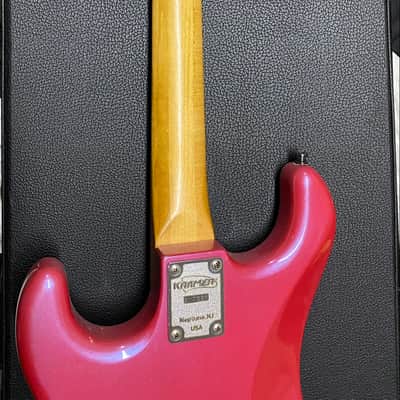 Kramer Pacer Deluxe 1986 - Flip Flop Pink image 9