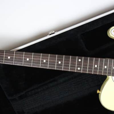 Fender Custom Telecaster 1999 MIJ Vintage White and Gold MINT The Edge U2 image 10