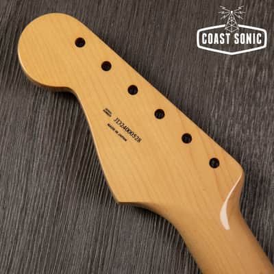 Fender Made In Japan Traditional II 50'S Stratocaster Neck Maple image 3