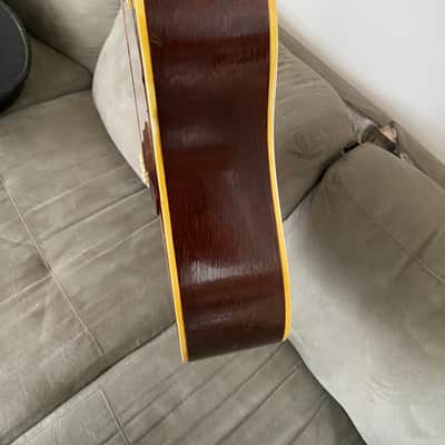 Gibson Southern Jumbo SJ Square Shoulder 1963 - 1969 image 6