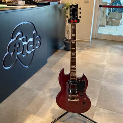ESP LTD Viper-256 with Rosewood Fretboard 2013 - 2017 - See Thru Black Cherry image 1