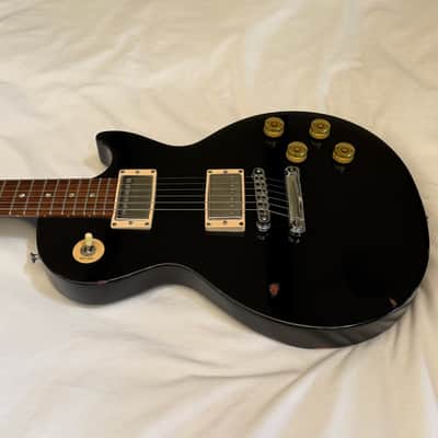Vintage 1998 Gibson Les Paul Special SL with Humbuckers - Ebony - Free Pro Setup image 5