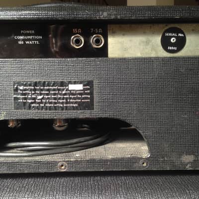 Selmer Treble'n'Bass Mark II 1965-1966 – SN 39940 image 7