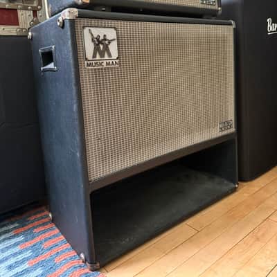 1976 Musicman HD130 Bass Amp & 115RH Cabinet Bild 4
