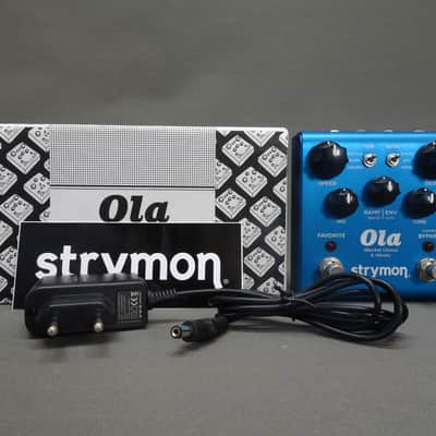 Strymon Ola dBucket Chorus & Vibrato Pedal | Reverb