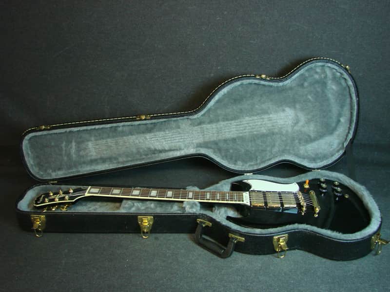 2007 Epiphone Limited Edition Custom Shop SG Les Paul Custom W