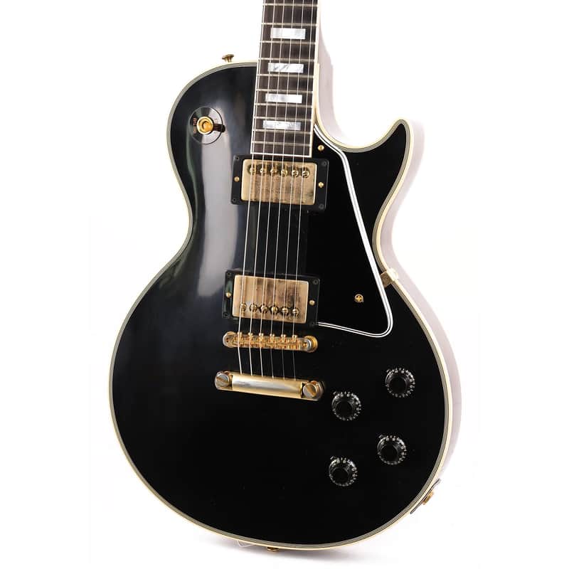 Gibson Custom Shop Historic '57 Les Paul Custom Black Beauty Reissue (2018 - Present) image 3