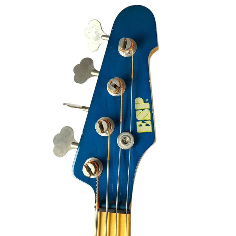 ESP AP-230SL M BASS 2002 - See Thru Blue | Reverb