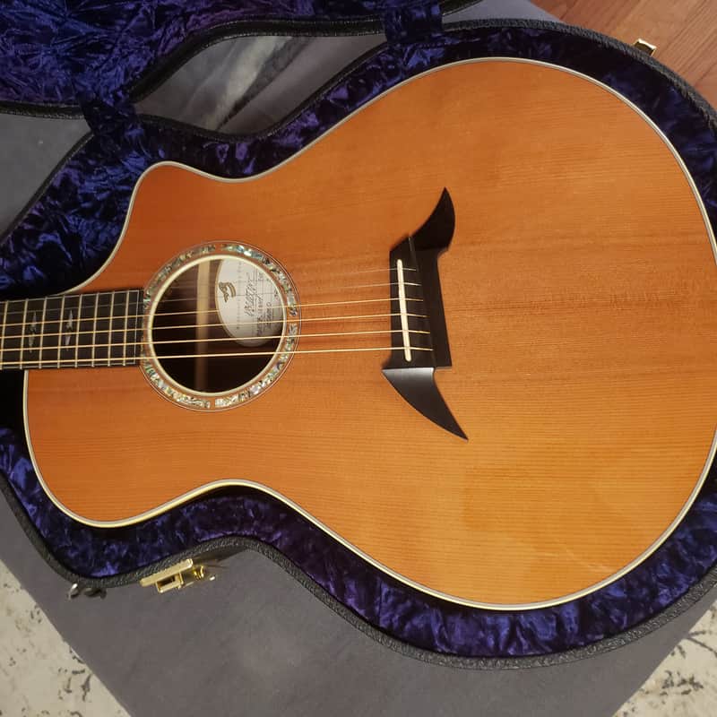 Breedlove FOCUS SE [Master Class] | EIR / Redwood |Serial No. 13830 | Signed Kim Breedlove image 1
