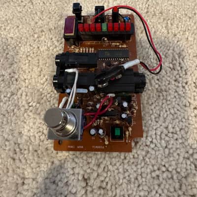 Upgraded Arion HU-8500 Stage Tuner with 3PDT True Bypass Switch Installed image 3