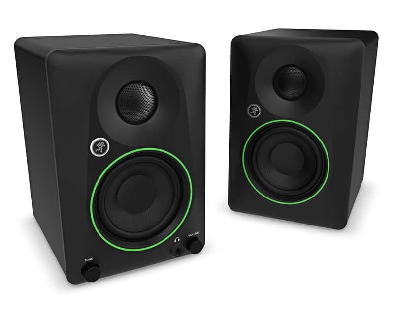 Mackie CR3.5 3.5" Creative Reference Studio Monitors (Pair) image 1
