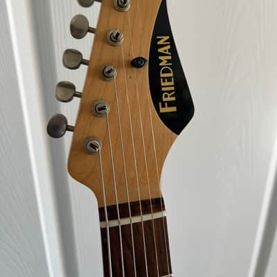 2019 Friedman Vintage T P90 Pelham Blue image 4