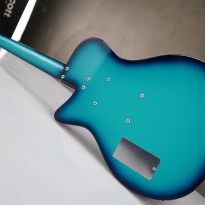 1995 Jerry Jones Neptune 12 String Electric Guitar w/ HSC #57375 image 14
