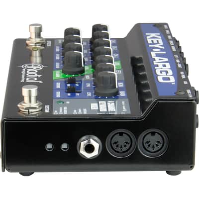 Radial Engineering Key Largo Stereo Keyboard Mixer Performance Pedal Balanced DI image 3