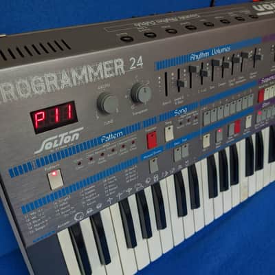 Solton Programmer 24 (analog Italo disco arranger, 1985, Italy) image 2