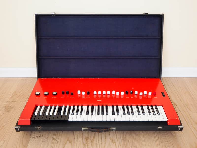 1970s Yamaha Electone YC-20 Vintage Combo Organ Keyboard Japan
