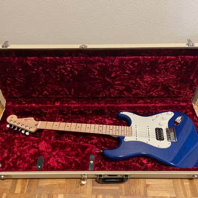 Fender Stratocaster Custom Shop 2012 - Candy Blue HSS Deluxe image 1