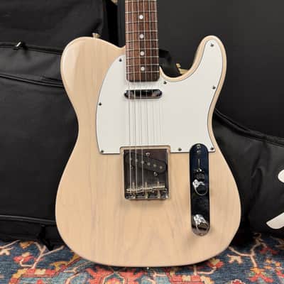 *Video* 1971 Fender Telecaster Reissue Model TL71-ASH Rare Trans Blonde MIJ - 2013 image 3