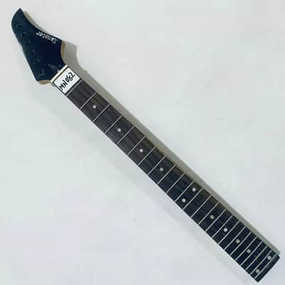 Black Maple Guitar Neck, 24 Frets Rosewood Fretboard image 1