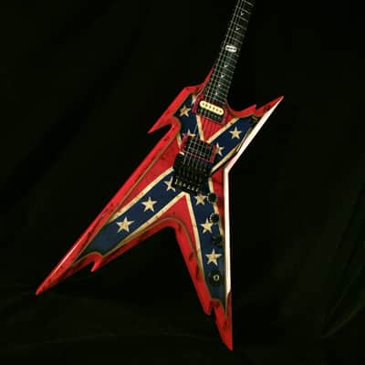 NOS Dean Dimebag USA Razorback Rebel Electric Guitar with Case image 11