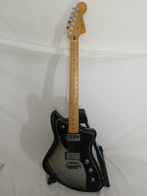 Fender Player Plus Meteora HH 2022 - Present - Silverburst image 1