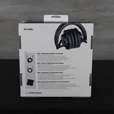 Audio-Technica ATH M40x Black image 4
