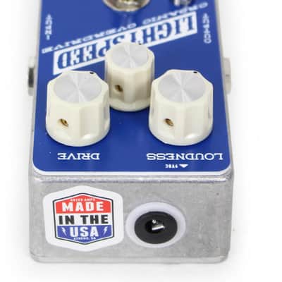 Greer Amps Lightspeed Organic Overdrive-Blue(Authorized Dealer) image 3