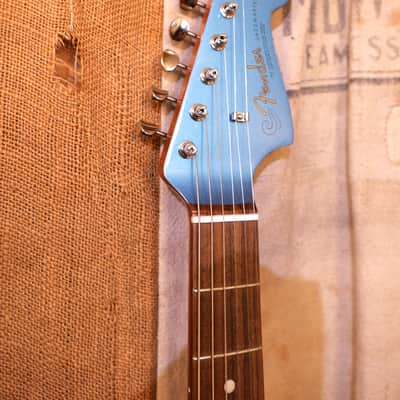 Fender '62 Reissue Jazzmaster "Traditional" MIJ w/ Roasted Neck 2021 Lake Placid Blue image 3