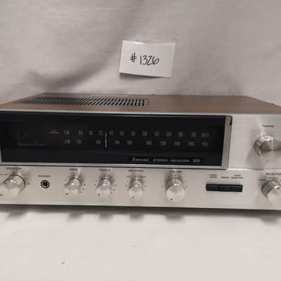 Sansui 331 AM/FM Stereo Receiver Vintage (1975-77) #1326 Good Used Working Condition image 1