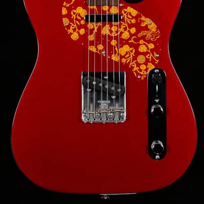 Fender Limited Edition Raphael Saadiq Telecaster, Rosewood Fingerboard, Dark Metallic Red (168) image 3