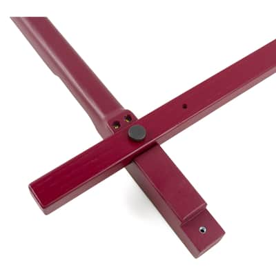 SOMA Laboratory Dvina Electro-Acoustic Stringed Instrument (Red) [USED] image 6