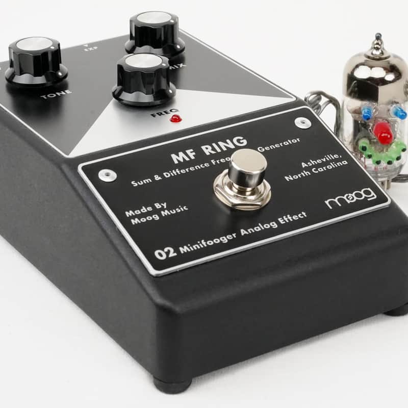 2010s Moog Minifooger MF Ring Black