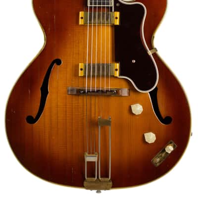 1953 Epiphone Zephyr Deluxe Sunburst #65250 image 3
